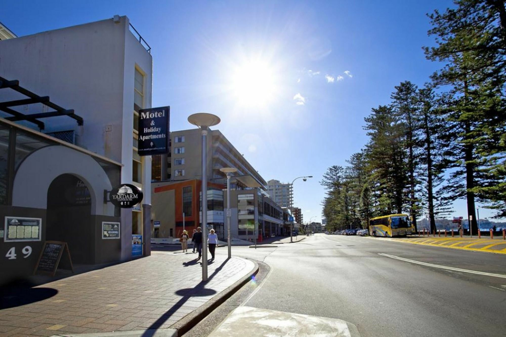 Manly Paradise Motel & Apartments Sydney Exterior photo